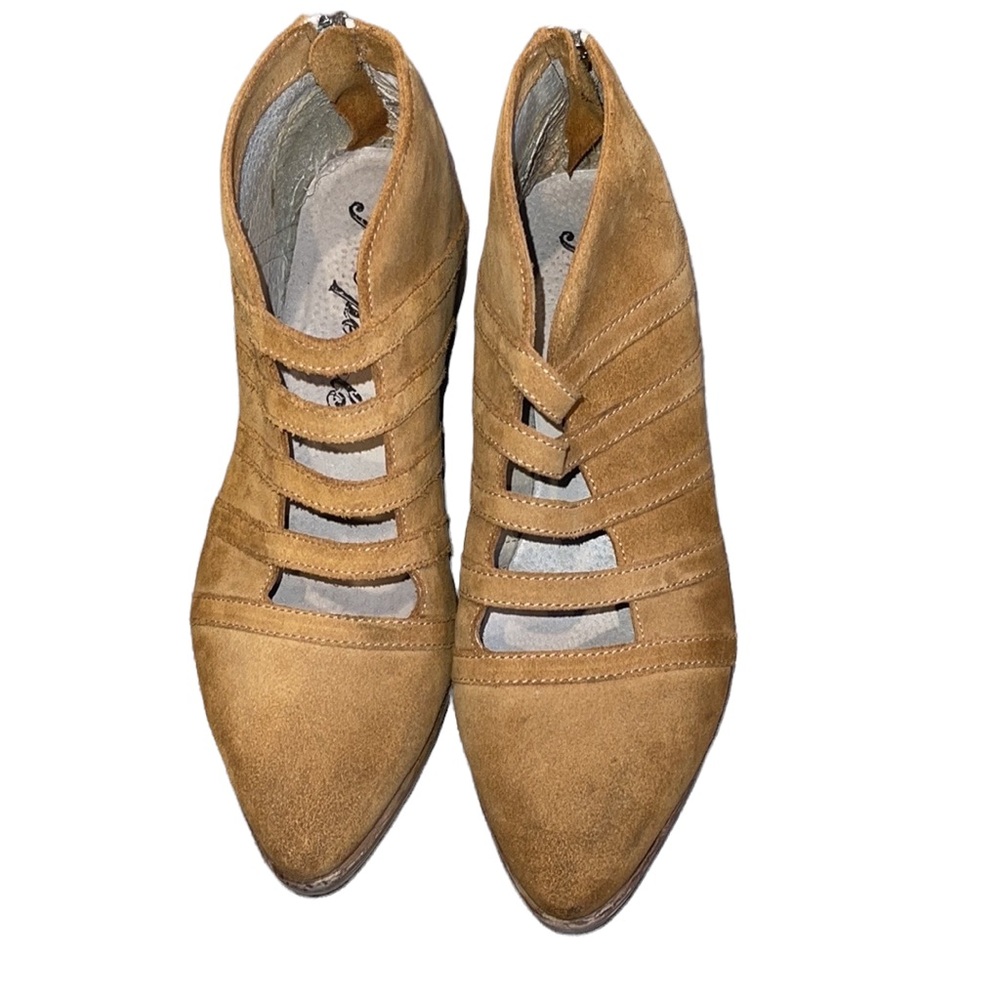 Free People Swept Away Ankle Boot